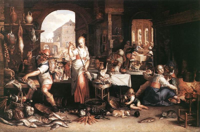 WTEWAEL, Joachim Kitchen Scene wer